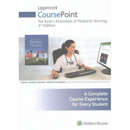 UPC: 9781496350589 | Coursepoint: Lippincott Coursepoint for Kyle & Carman: Essentials of Pediatric Nursing (Edition 3) (Book)