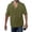 Army Green, variant on Floenr Mens T Shirts,Men's Baggy Cotton Linen Solid Button Plus Size Long Sleeve Hooded Shirts Tops