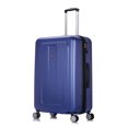 thumbnail image 3 of DUKAP Crypto 2-Piece Hardside Luggage Sets with Spinner Wheels, Handle and Trolley, (20"/28"), Blue, 3 of 8