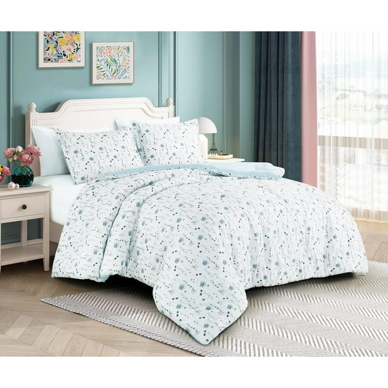 Chezmoi Collection Delaney - Set Di Biancheria Da Letto In 100