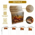 thumbnail image 5 of Fall Harvest Table Runner, Autumn Thanksgiving Kitchen Dining Table Decoration for Home Party Decor 13x60 Inches, 5 of 9