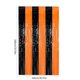 thumbnail image 3 of Fiudx Cortina de Lluvia de Halloween, Diseño de Rayas Naranjas, Fácil Instalación Adhesiva, Decoración de Puerta Transparente, Decoración de Fiesta de Terror, Decoración de Pared para El Hogar, Paque, 3 of 6