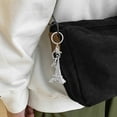 thumbnail image 4 of Masteelf  Eiffel Tower Charm Key Chain Decor Keychain Decoration Silver, 4 of 8