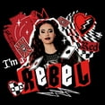 thumbnail image 2 of Girl's Descendants: The Rise of Red I'm a Rebel Graphic T-Shirt, 2 of 4