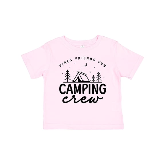 Inktastic Camping Crew Boys or Girls Baby T-Shirt