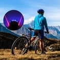 thumbnail image 4 of Light Bike LED Tail Lamp Adjustable Bicycle Warning Night Light Cycling Rear Flash Lamp, Type 2, 4 of 9