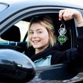 thumbnail image 4 of STRANDCHIC 10Pcs Durable Key Tags with Ring for Practical Use in Hotel Key Cabinets, 4 of 5