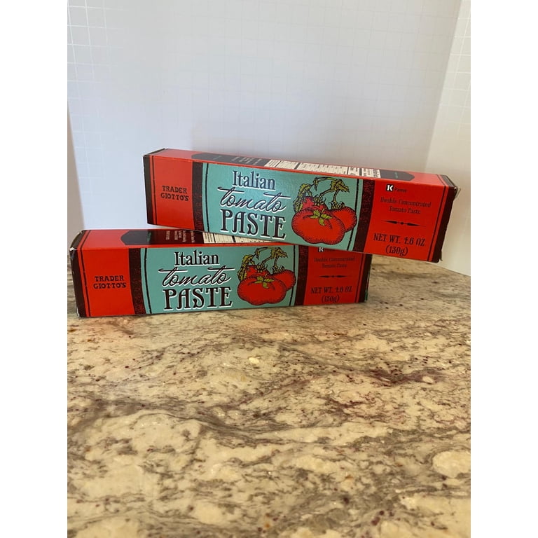 Trader Joe's Italian Tomato Paste 130g - Pack of 2 - Walmart.com