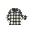 thumbnail image 2 of Sleep On It Boys Long Sleeve Button Down Top and Pants Pajama Set, 2-Piece, Sizes 6-14, 2 of 5
