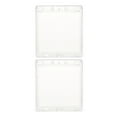 thumbnail image 1 of 2 fundas protectoras transparentes para timbre de casa y exterior, para la lluvia., 1 of 3