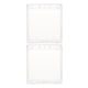 thumbnail image 1 of 2 fundas para timbre de puerta resistentes a la lluvia y a la intemperie, transparentes., 1 of 5