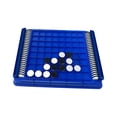 thumbnail image 3 of Juego de mesa de estrategia Reversi, juguete educativo, portátil, para fiestas, juego familiar, desafío sin disco de penalización, 3 of 9