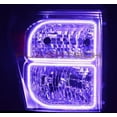 thumbnail image 4 of Flashtech RGB Multi Color LED Halo kit & Remote for 11-15 Ford F-250 Super Duty Headlights, 4 of 11