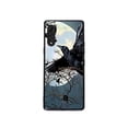 thumbnail image 1 of Raven-309 Phone Case, Degined for LG Velvet 5G Case Men Women, Flexible Silicone Shockproof Case for LG Velvet 5G, 1 of 1