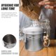 thumbnail image 3 of unbranded Bote De Almacenamiento Para De Café Y En Acero Inoxidable Plateado, 3 of 6