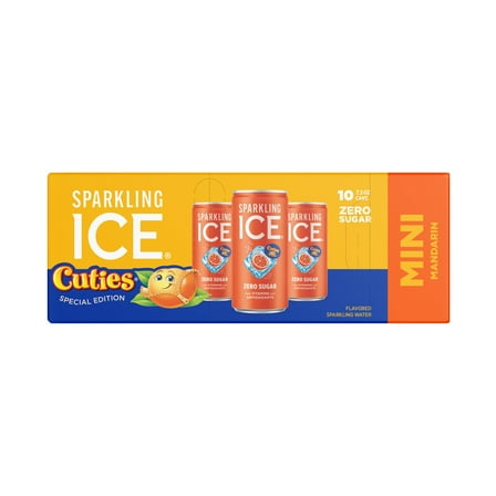 Sparkling Ice Mandarin 10pk 7.5