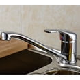 thumbnail image 4 of Shisuyan Kitchen Bath Mixer Tap Copper Metal Coating Surface 1Set 9.06In, 4 of 7