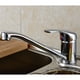 thumbnail image 4 of EeaseMX Grifo mezclador de agua para cocina, baño, lavabo, fregadero, caño rociador con 2 tubos de alambre, 4 of 7