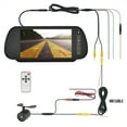 thumbnail image 1 of MJDOUD 7 Inch Rear View Mirror Monitor with Camera Rearview Mirror for Car Parking Backup Camera 7" TFT LCD HD Screen Universal ,Clear Images, 1 of 7