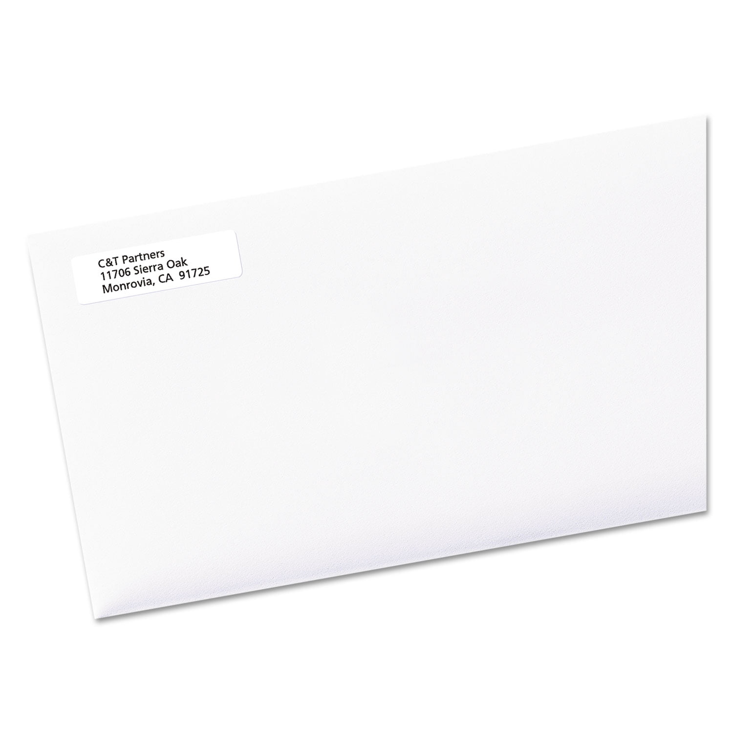 White Address Labels W/ Sure Feed Technology For Laser Printers, Laser Printers, 0.5 X 1.75, White, 80/sheet, 250 Sheets/box | Bundle of 2 Boxes