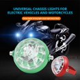 thumbnail image 3 of Nouveau Flash Coloré Moto Camion Électrique Lumières de Châssis LED U4H0, 3 of 9