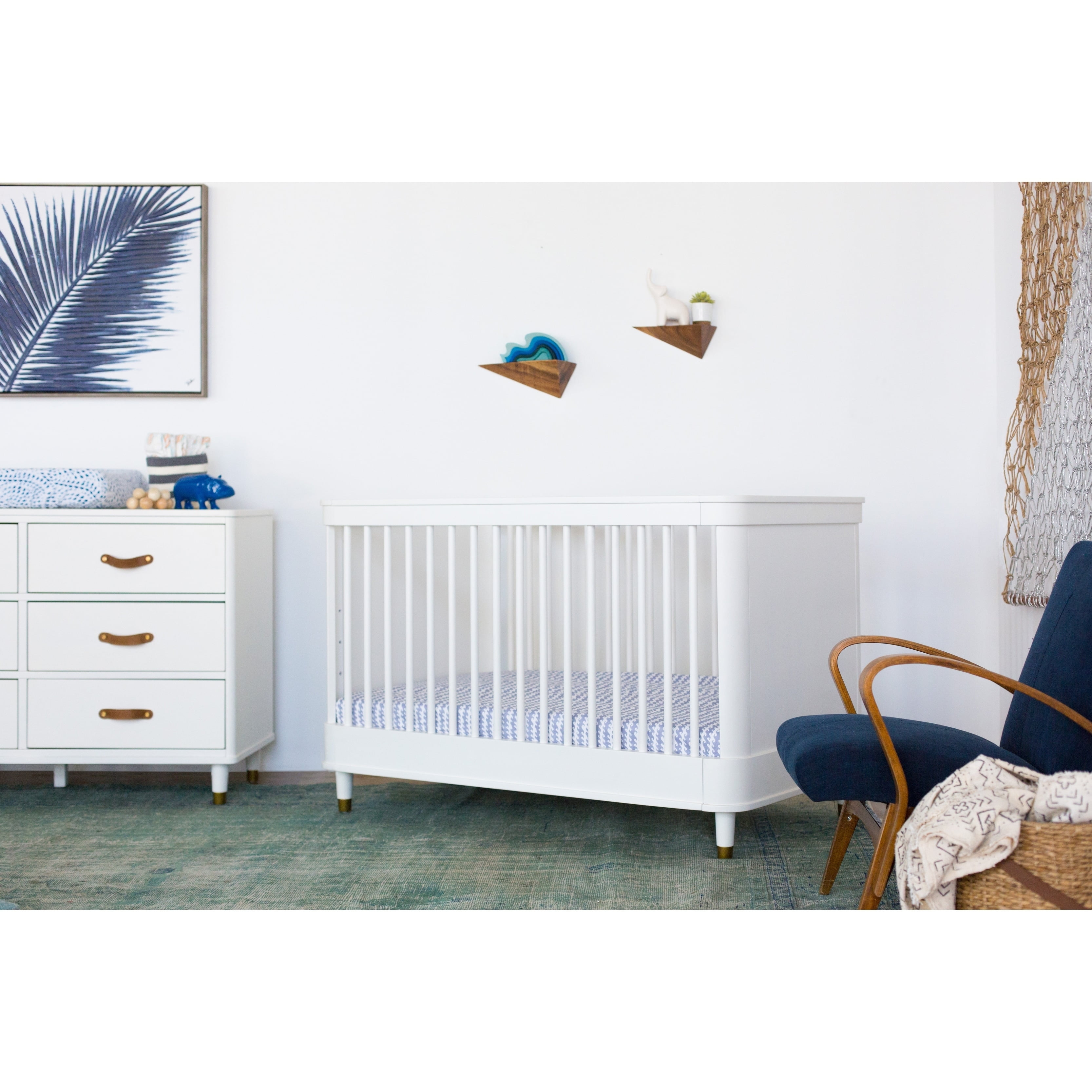 Million Dollar Baby Classic Tanner 3 in 1 Convertible Crib