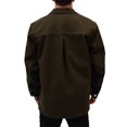 thumbnail image 3 of Sobrecamisa MCHK 8035. Bolsillos en el frente, color verde militar MCHK  Sobrecamisa, 3 of 4