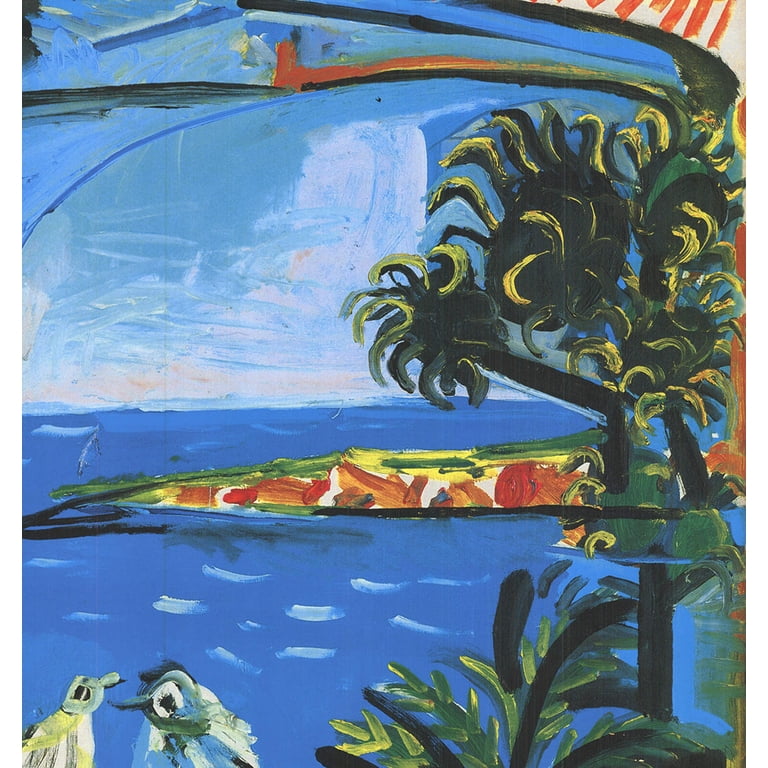 PABLO PICASSO The Pigeons, 1995 - Walmart.com