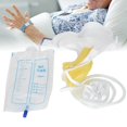 thumbnail image 2 of Urine Collector Bag, Quality Guarantee  Outlook Stable Practical   For Home, 2 of 7