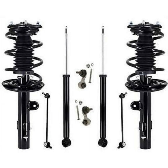 Front Complete Struts Rear Shocks & Links For 2018-2021 Honda Accord 1.5L
