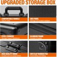 thumbnail image 2 of Top Loader Storage Box, Graded Card Storage Case, Trading Card Storage Boxes, Cases for Sports Trading Cards, PSA MTG CSG BGS Top Loaders One Touch Card Holder, Organizer Cases, 2 of 7