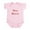 Petal Pink, variant on CafePress - Wee Bairn Infant Bodysuit - Baby Light Bodysuit, Size Newborn - 24 Months