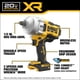 thumbnail image 2 of Llave de impacto inalámbrica DEWALT 20V MAX 1/2 Hog Ring DCF961B, 2 of 9