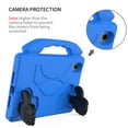 thumbnail image 5 of iPad mini 6 Case For Kids, Dteck EVA Foam Lightweight Shockproof Handle Kickstand Protecitve Shell Cover For iPad mini 6th Generation 8.3 inch 2021, Blue, 5 of 6