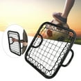 thumbnail image 4 of Rebound Net, Baseball Rebounder, Pitch Back Baseball Black For Soccer Trainin Soccer Practice, 4 of 8