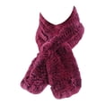 thumbnail image 3 of Bufanda de cuello de piel, cómoda y acogedora, ideal como regalo para Acción de , citas con chicas., 3 of 8