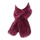 thumbnail image 3 of Bufanda de cuello de piel, elegante, y cálida, ideal para viajes de año Nuevo, abrigo y vestido., 3 of 9