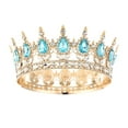 thumbnail image 1 of Crystal For Women Rhinestone Bridal Headpiece Wedding Birthday Party Costume Accessory, 1 of 5