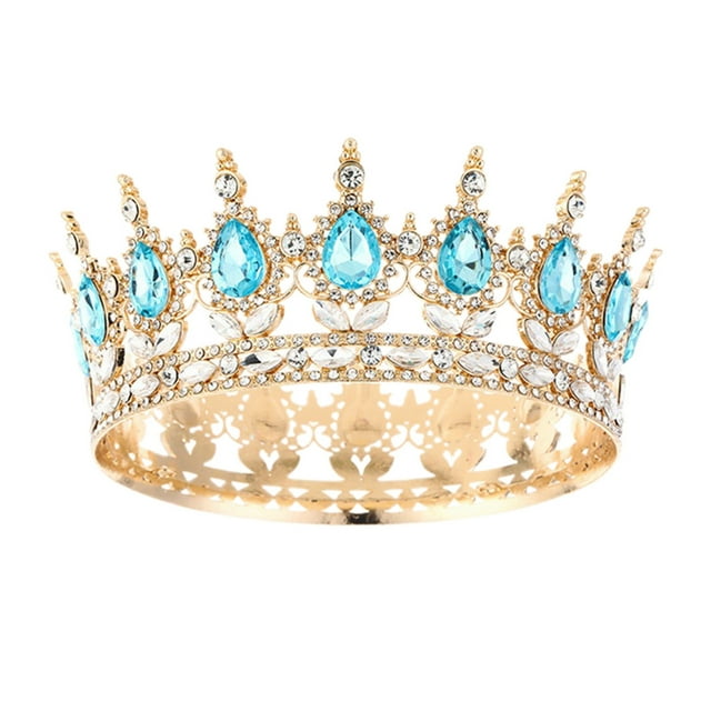 Crystal For Women Rhinestone Bridal Headpiece Wedding Birthday Party Costume Accessory