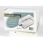 White-Rodgers G20 Universal Locking Thermostat Guard, Clear Cover