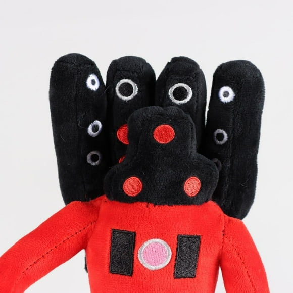 Titan Speakerman Peluche, Nouvelle Peluche Skibidi Toilet Titan Speakerman, Jouet en Peluche Drôle Anime Jeu Speakerman Boss, Poupée en Peluche Douce 30cm pour Enfants Fans Adultes Meilleur Cadeau