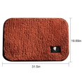 thumbnail image 1 of Bathroom Rug Microfiber Bath Mat ,Luxury Soft Shaggy Shower Rug,Non-Slip Absorbent Plush Floor Mats Runner Carpet for Bathtub Shower Bathroom Bedroom,Machine Washable, 1 of 5