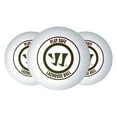 thumbnail image 3 of Warrior Lacrosse 3pk PlaySafe Balls - White - Rubber Recreational and Training Balls in Mesh Bag, 3 of 6