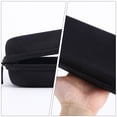 thumbnail image 3 of CRILSTYLEO 2Ud Bolsa De Transporte Para Micrófono Con Antigolpes Y Material Eva Impermeable Negro, 3 of 8