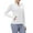 White, variant on TRYSIL Women's Jackets Athletic Lightweight Full-Zip Long Sleeve Outdoor Running Shirts,Size(XS-4XL)