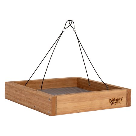 - Nature's Way BWF3 Bamboo Hanging Platform Feeder