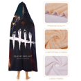 thumbnail image 4 of Dead by Daylight DBD Wearable Blanket Cloak Arctic Velvet Hooded Blanket Soft Fuzzy Hoodie Blanket Cape for Adults Kids 40"x50", 4 of 8