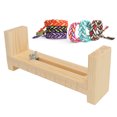 thumbnail image 1 of Jig de Bracelet, Outil de Tissage de Bracelet Pratique Réglable pour les Bracelets de Montre DIY, 1 of 8