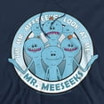 thumbnail image 2 of Rick and Morty Mr Meeseeks Unisex Adult Pull-Over Hoodie, Mr Meeseeks, Medium, 2 of 5