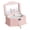 pink-medium, variant on Pink Small Ballerina Musical Box With Mirror And Lock For Kid's Storage Music Chest Gift Christmas Year Birthday